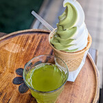 お茶の倉惣 - 冷茶のサービス