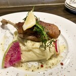 ピッツエリアバール　CACTUS　D'ORO - ・合鴨コンフィロースト（¥3,000）