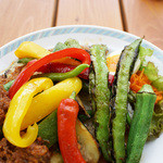 畑の詩 ジャワの風