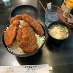 ガロ - ソースカツ丼　並盛