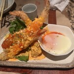 汁べゑ 渋谷店 - 海老チリ