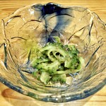 千ふく - ゴーヤおかか和え