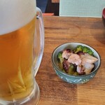 海鮮･寿司処 大漁 - 生ビールとおとうし