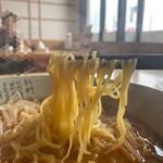 竜の食堂 - 麺アップ