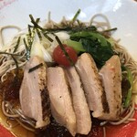 そば処 橋本 - 鴨南蛮アップ