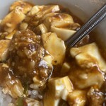 竜の食堂 - 麻婆アップ