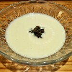 千ふく - 熟成じゃがいもヴィシソワーズ オシェトラキャビア