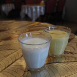 スパイス村 - ラッシー（ご厚意）