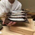 徳ㇵ本也 - 能登の鰯