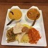 スパイスボックス - スリランカカレーセット（ククルマスマールワ、ご飯少なめ）