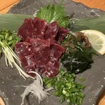 備長と肴 活 - クジラのお造り