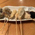 備長と肴 活 - 串カツ