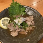 備長と肴 活 - 牛スジ煮込み