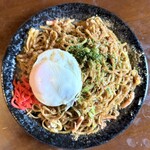 むめさん - ・焼きそば いか肉玉 大盛り 1,170円/税込