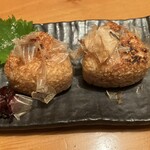 備長と肴 活 - 焼きおにぎり