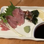 備長と肴 活 英賀保駅東店 - トロカマ刺身