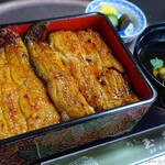 うなぎ割烹　玉勘 - 2024年5月　鰻重（特）【税込5390円】