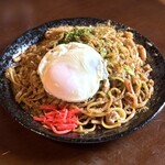 むめさん - ・焼きそば いか肉玉 大盛り 1,170円/税込