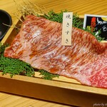 炭火焼 てんま  米沢本店 - 2024年5月　米沢牛焼きすき【税込1590円】