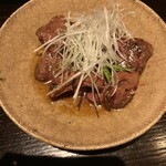 番外 鳥ばか一代 - ネギ塩レバー1,100円