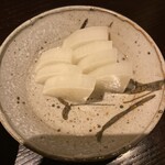 番外 鳥ばか一代 - 大根焼酎漬け500円