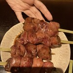 番外 鳥ばか一代 - レバー480円×4本