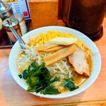 えぞ菊 - ■ 味噌、900円
■ コーン、100円
■ バター、100円
