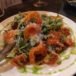 23 - じゃがいものガレットとスモークサーモン