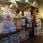 23 - カウンターのお酒①