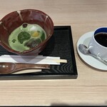 MATCHA CAFE HACHI JR博多シティ - 