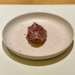 みえ田 - ゴールドラッシュのがんもどき　生ハム