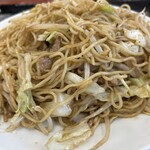 朱華飯店 小田原店 - ソース焼きそば@1050円