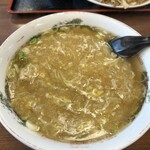 朱華飯店 小田原店 - フケヒレラーメン@1570円