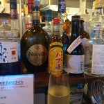 23 - カウンターのお酒②
