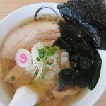 麺処りょうや - ワカメラーメン