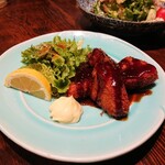 うまいもん とれとれ市場 - ハムカツ