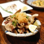 うまいもん とれとれ市場 - とり皮ポン酢