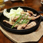 うまいもん とれとれ市場 - せせり黒胡椒焼