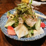 うまいもん とれとれ市場 - 豆腐サラダ