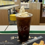 マクドナルド - ドリンク写真:マックフロート(コーヒー)