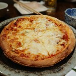 うまいもん とれとれ市場 - ミックスピザ