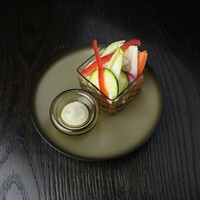 地野菜のバーニャカウダ