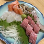 栄太郎 - 本日の刺し盛り！！