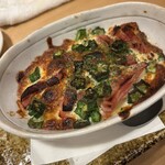 や台ずし - オクラのチーズグラタン！！