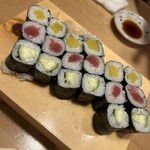 や台ずし - 巻物たくさん！！