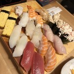 や台ずし - 寿司たくさん！！
