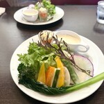 高崎 芸術野菜とイタリアンピッツァ マーロ - 