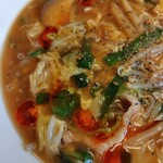 中国ラーメン楊 - サンラータンメン1100円