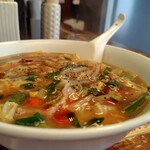 中国ラーメン楊 - サンラータンメン1100円