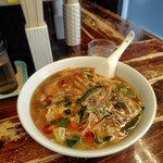 中国ラーメン楊 - サンラータンメン1100円